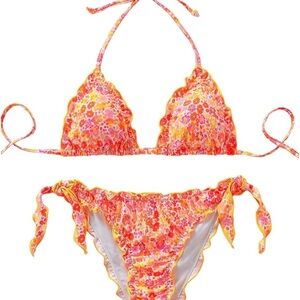 Cozyease 2 piece bikini set Floral.
